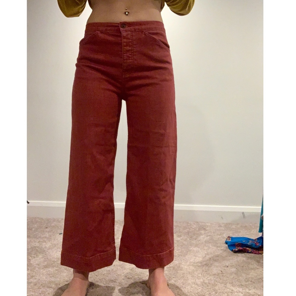 Free People flowy fun pants